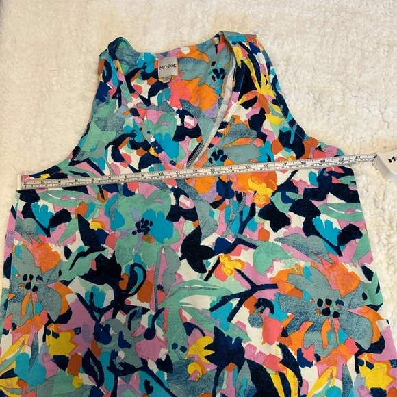 NIC+ZOE Colorful sheath dress with pockets - Picture 7 of 8